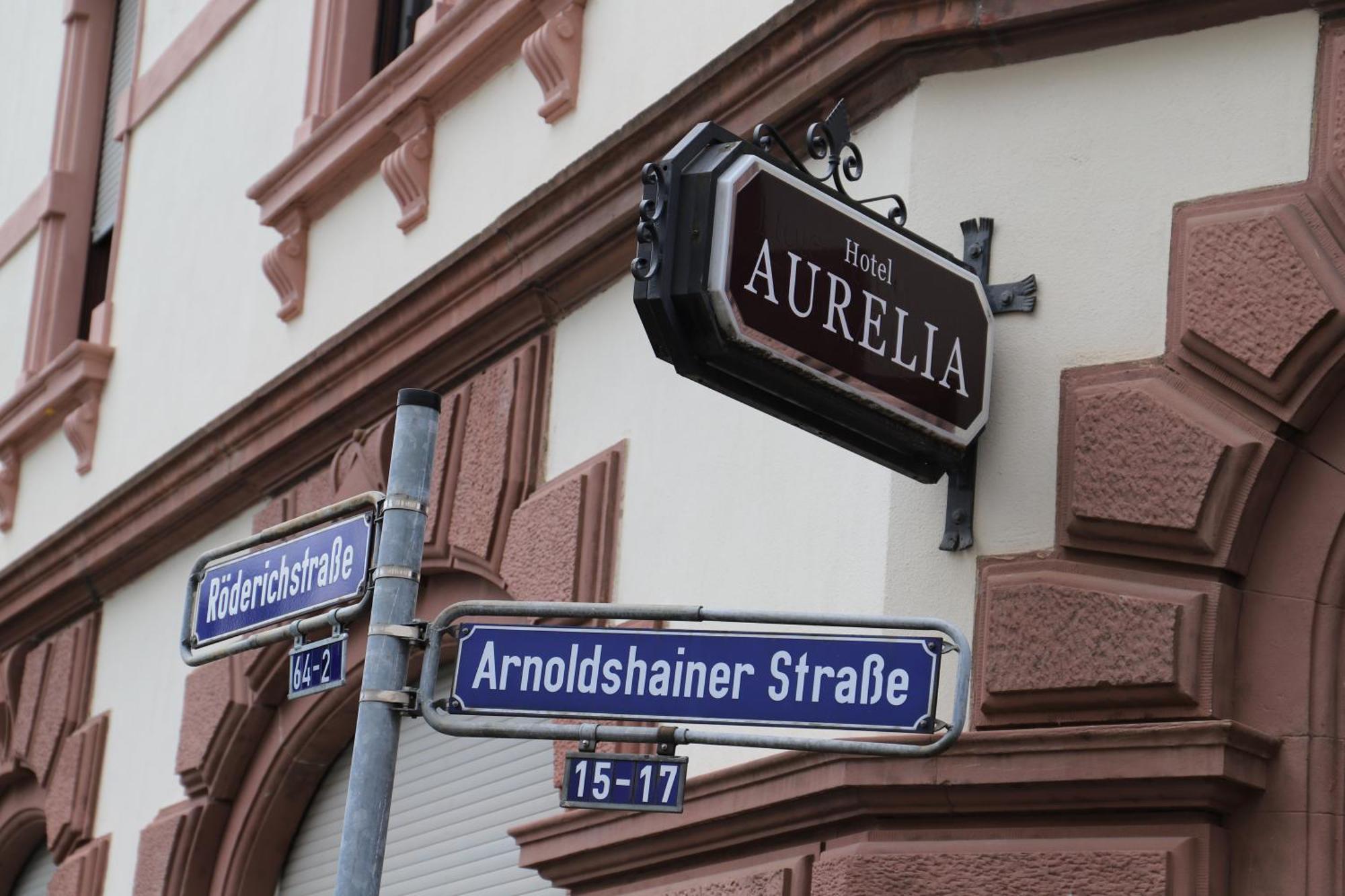 Hotel Aurelia Frankfurt am Main Exterior photo