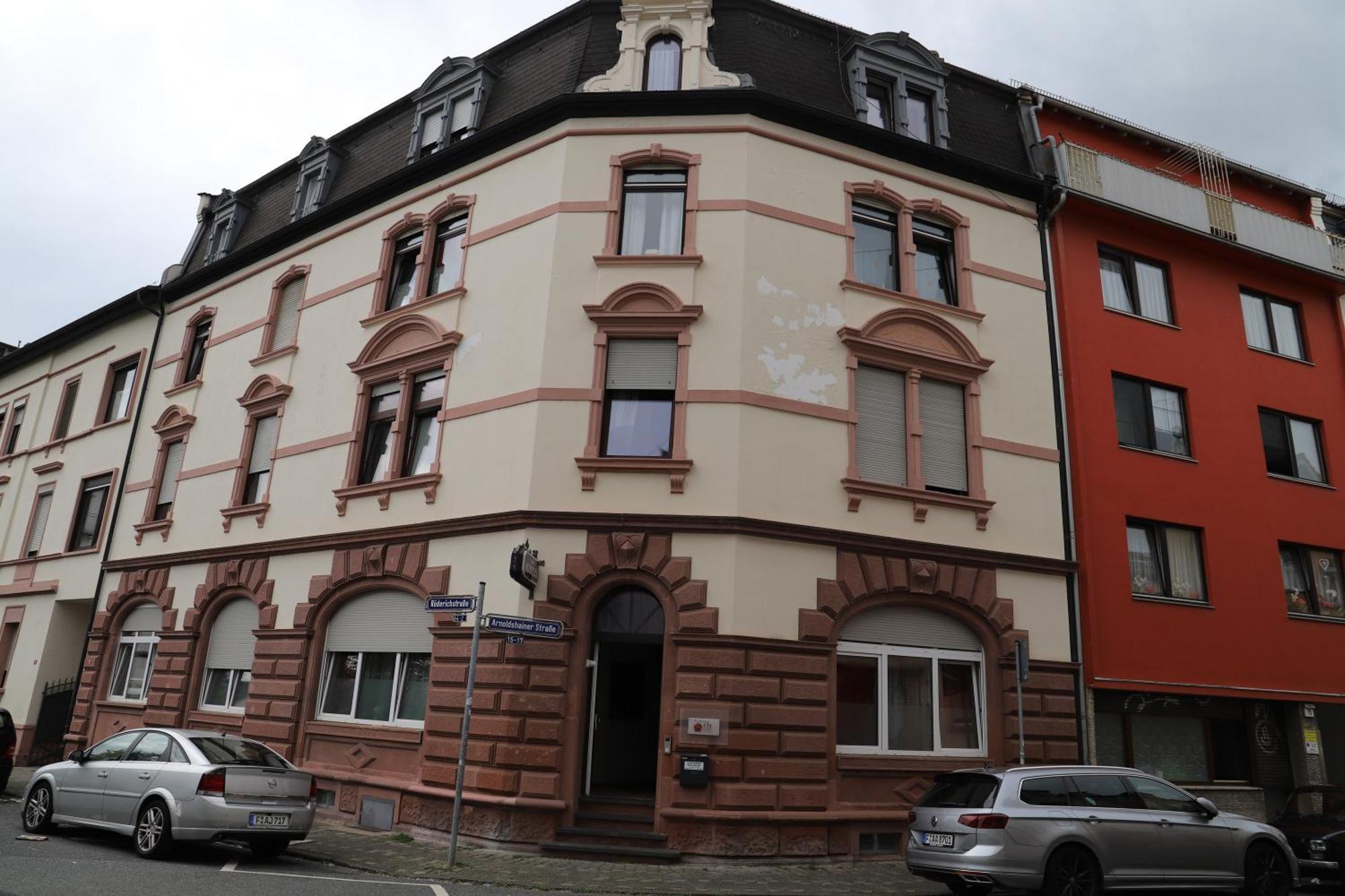 Hotel Aurelia Frankfurt am Main Exterior photo